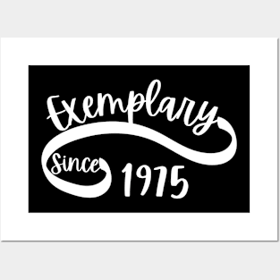 Exemplary Since 1975 Posters and Art